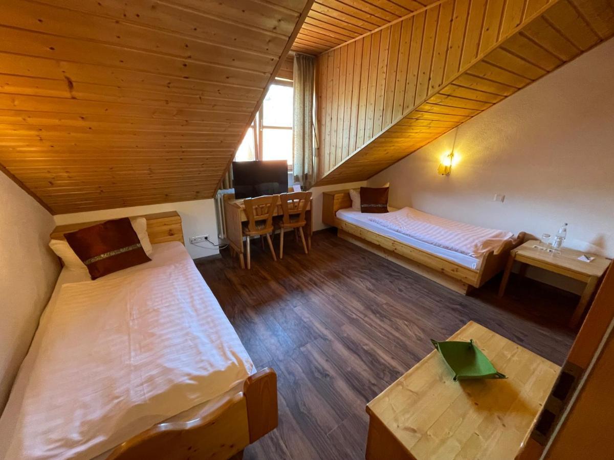Roemercastell Wirtshaus & Hotel Bohming Bagian luar foto