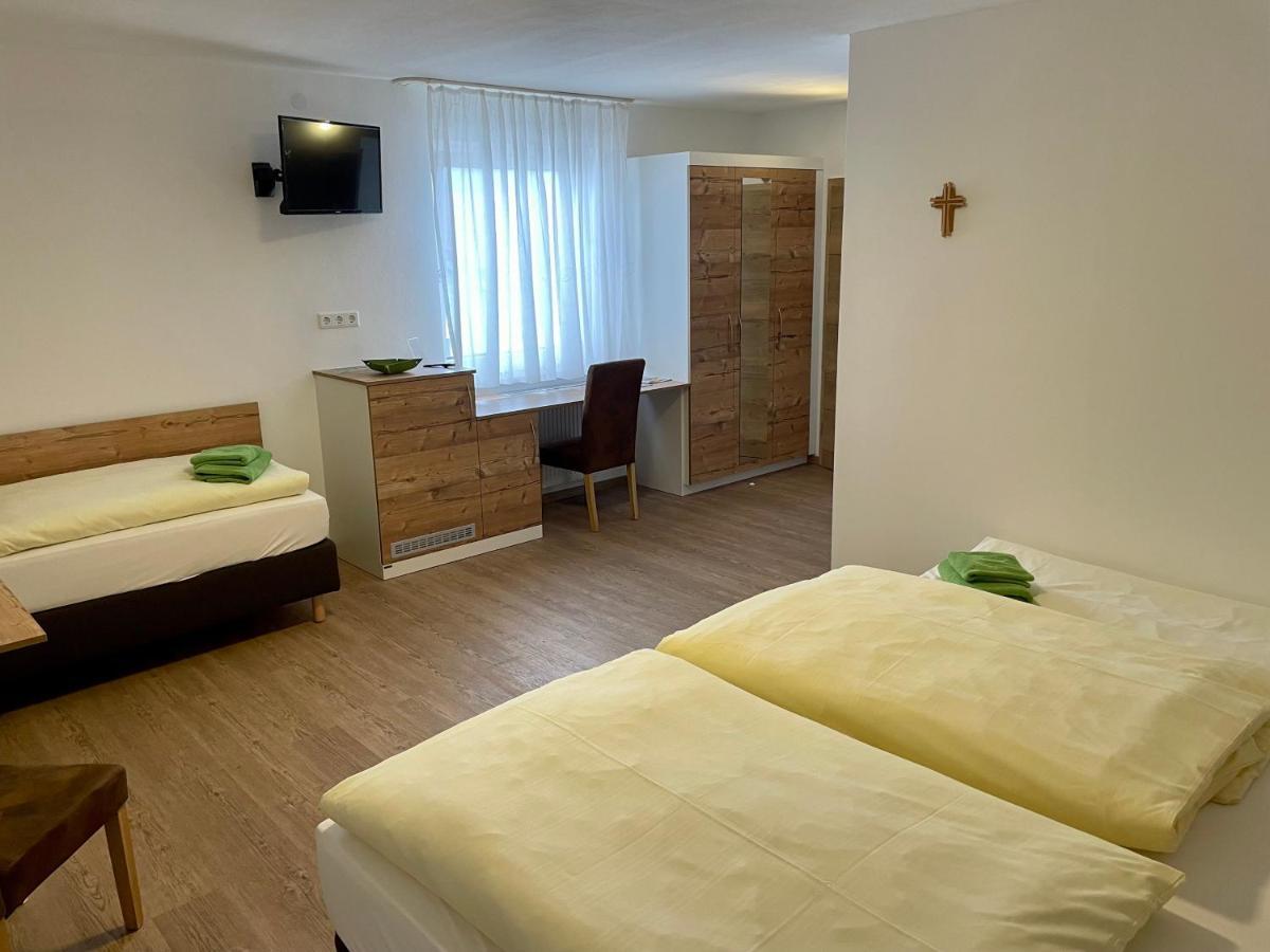 Roemercastell Wirtshaus & Hotel Bohming Bagian luar foto