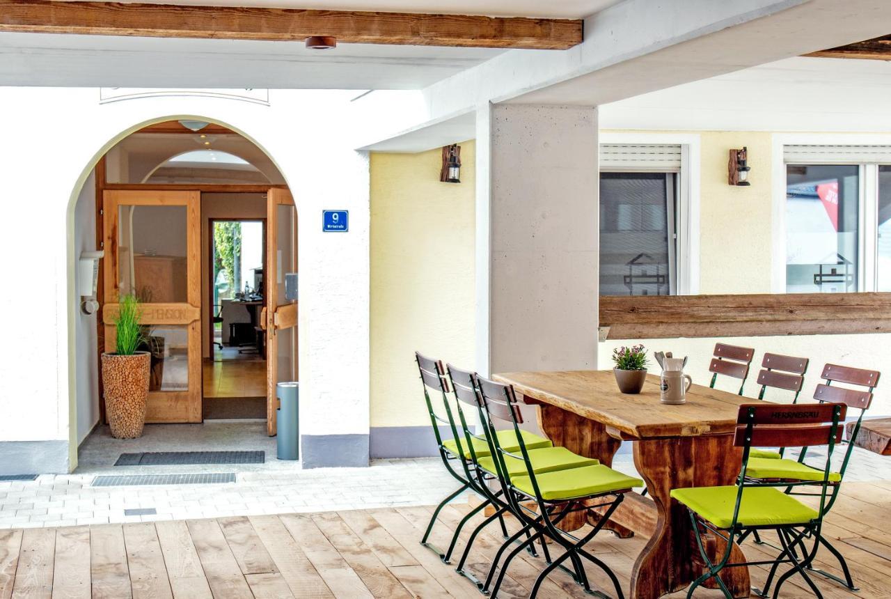 Roemercastell Wirtshaus & Hotel Bohming Bagian luar foto