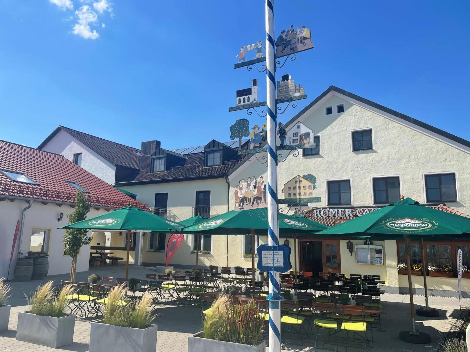 Roemercastell Wirtshaus & Hotel Bohming Bagian luar foto