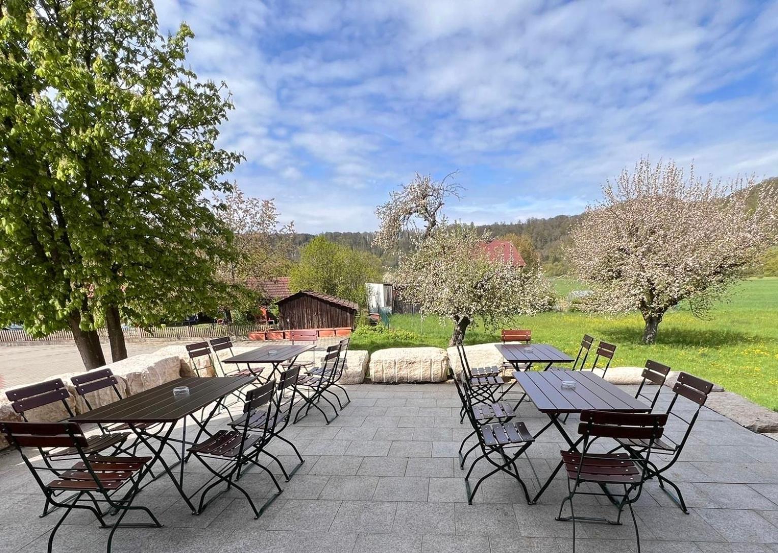 Roemercastell Wirtshaus & Hotel Bohming Bagian luar foto